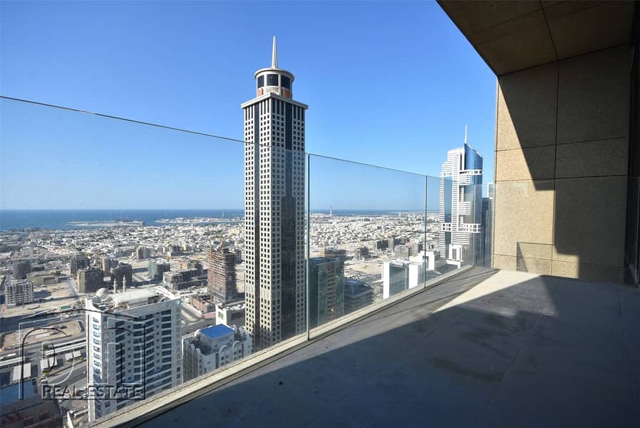 Impressive 1 Bed with Balcony and Unreal Views