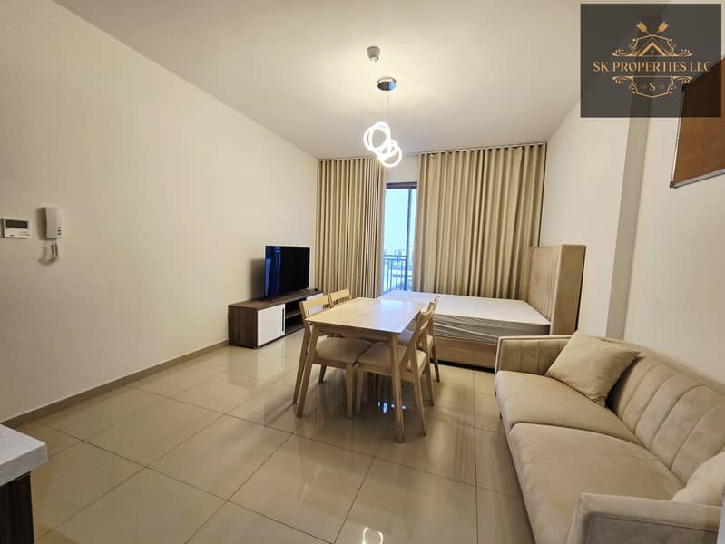 Luxury Fully Furnished Studio for Rent in Zahour, Al Zahia – Ready to Move | 400 Sqft