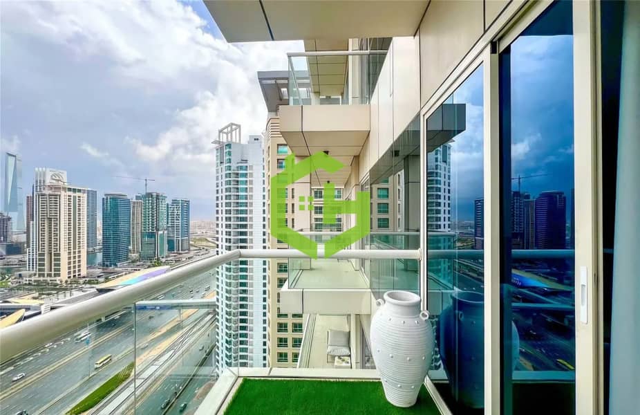 Chiller Free | Furnished Studio | High Floor