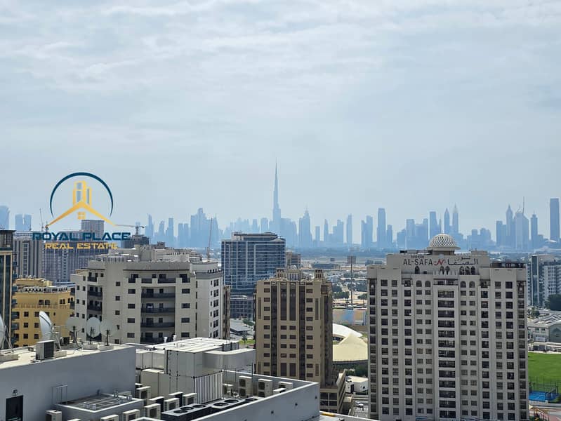 Burj-Canal View | 1 month Free| Chiller & Gas Free