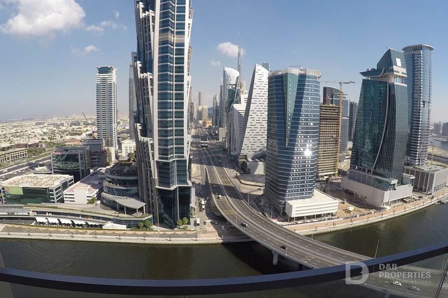 Tenanted | High Floor | Canal Views Tenanted | High Floor | Canal Views