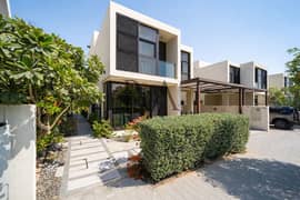Furnished 6BR Villa | Single Row | Park and Lagoon View