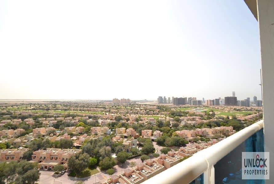 Furnished Studio | Full Golf View | Vacant