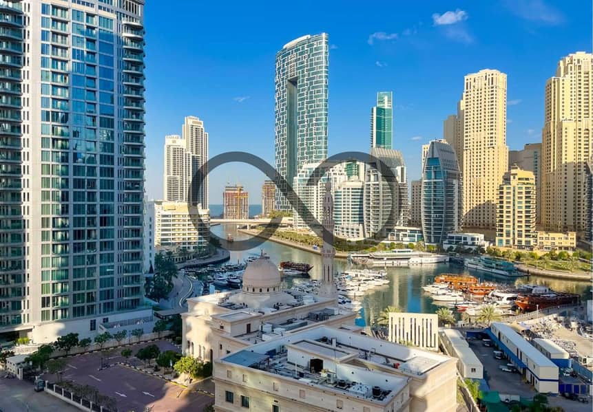 Full Marina View | Upgraded and Fully Furnished