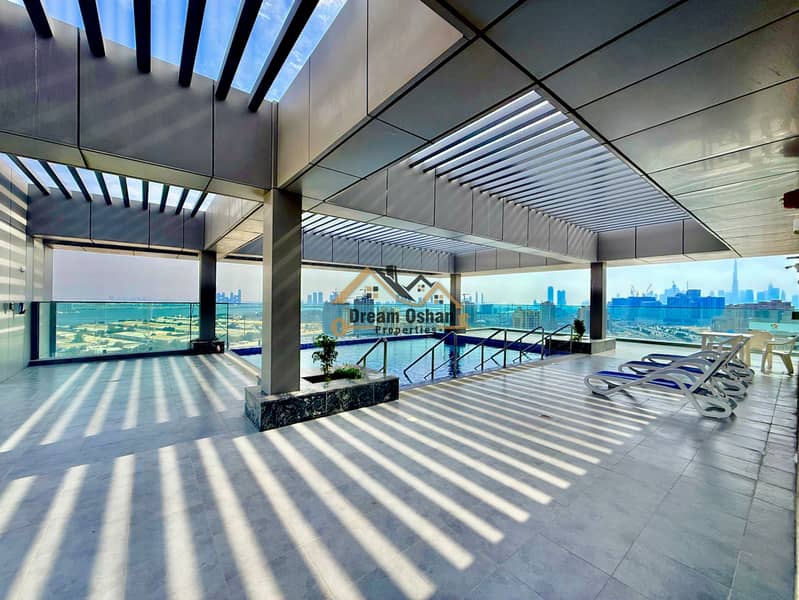 Ready To Move • New Building • Gym-Pool-Parking • Close kitchen