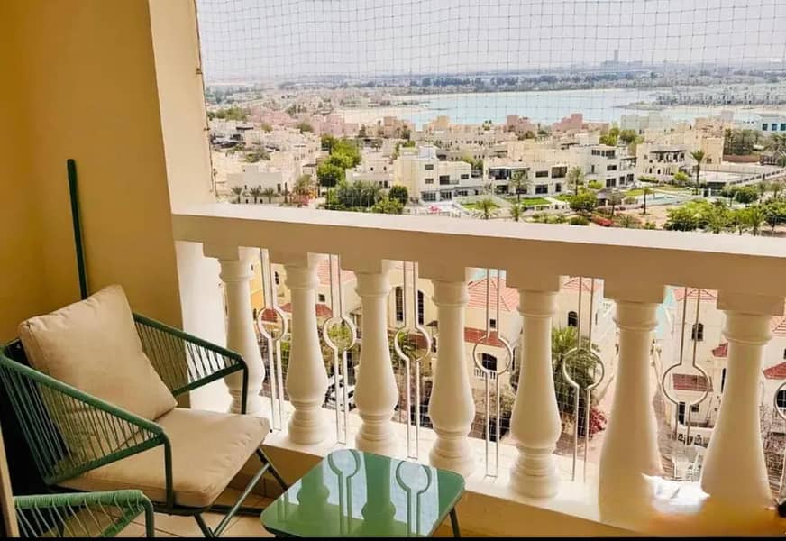1 Bedroom Apartment for Rent - Al Hamra Village - Live By The Sea