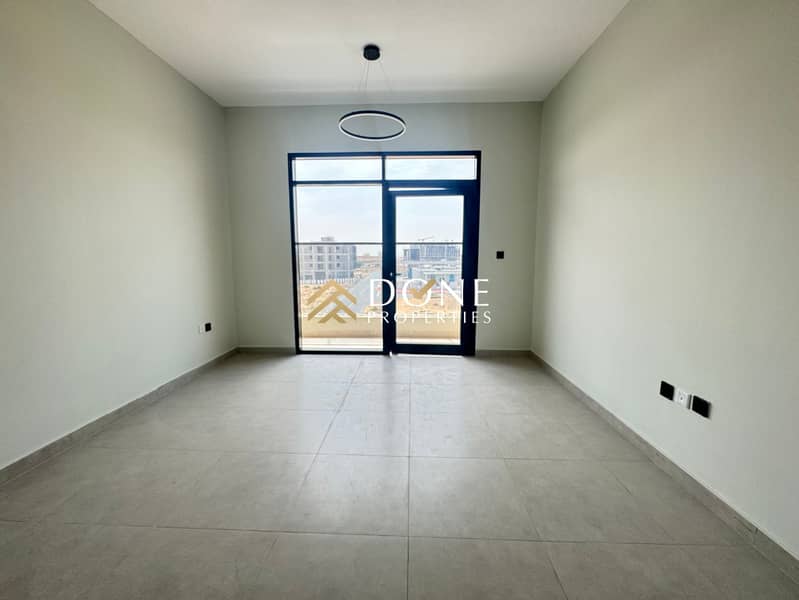 30 days free luxury Brand New 1bhk with balcony open view master bedroom parking only 50k