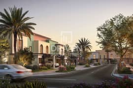 Hot Deal 2BR with Maids TH | Yas Park Gate 30/70