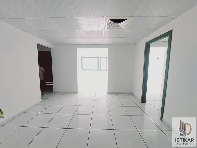 VERY HUGE 3BHK WITH SEPARATE HALL +WARDROBES IN ABU SHAGARA PARK SHARJAH