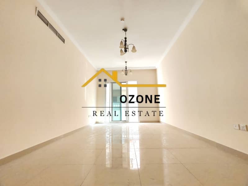 Lavish 1br-apr with Balcony and Parking //Family Building