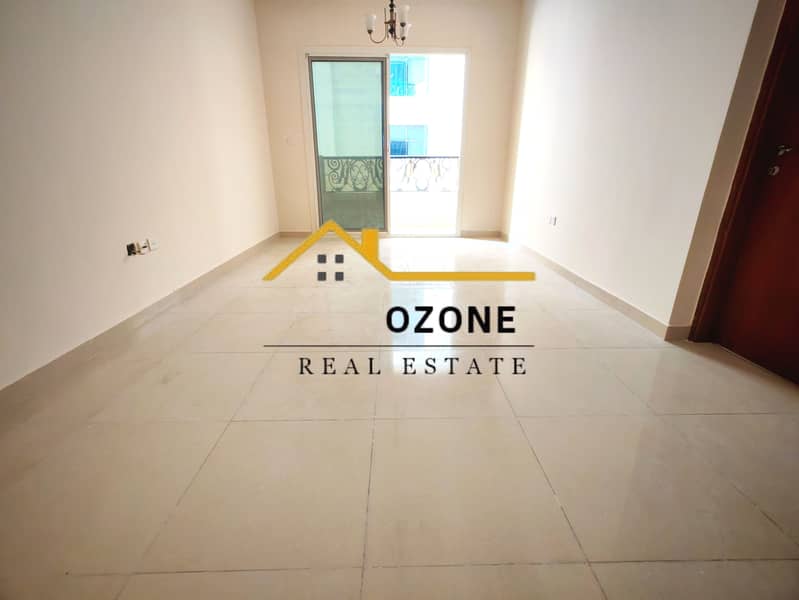 Gorgeous 1BHK Apartment with Balcony and Parking //Family Building