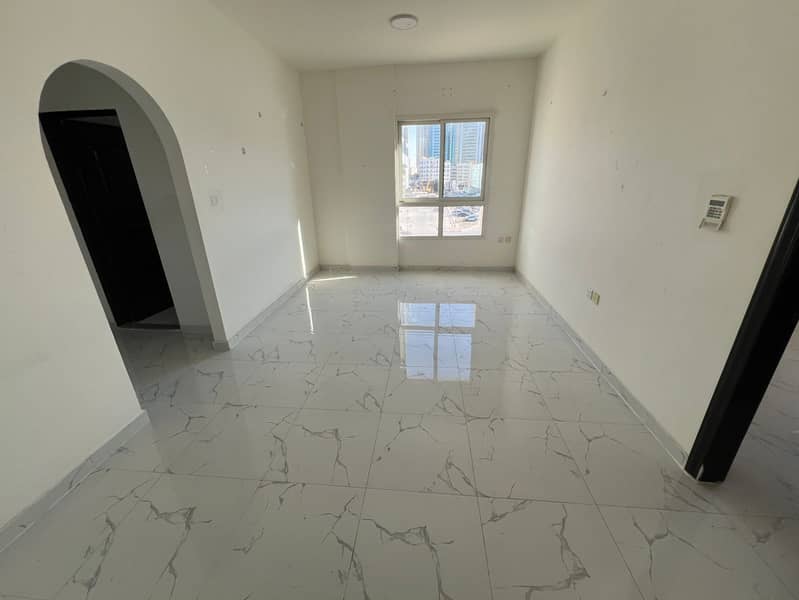 The most beautiful two-bedroom apartment in Al Rashidiya 1 - Central air conditioning - Sea view - Second tenant