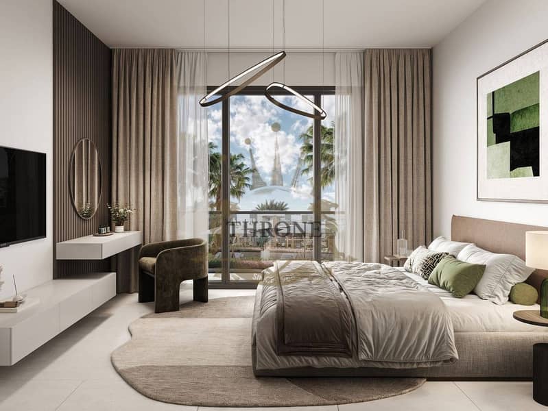 High Floor | Spacious 1B | Resort Living