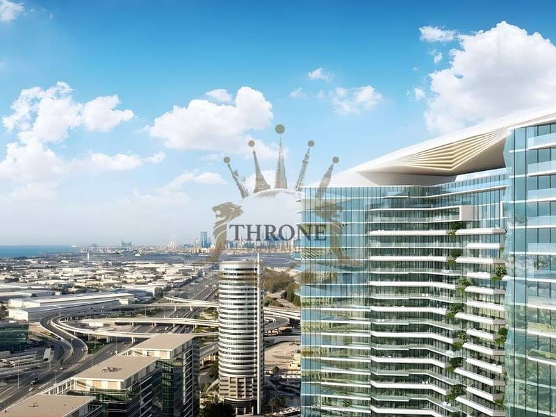 High Floor |Palm Jebel Ali View |Eleve by Deyaar