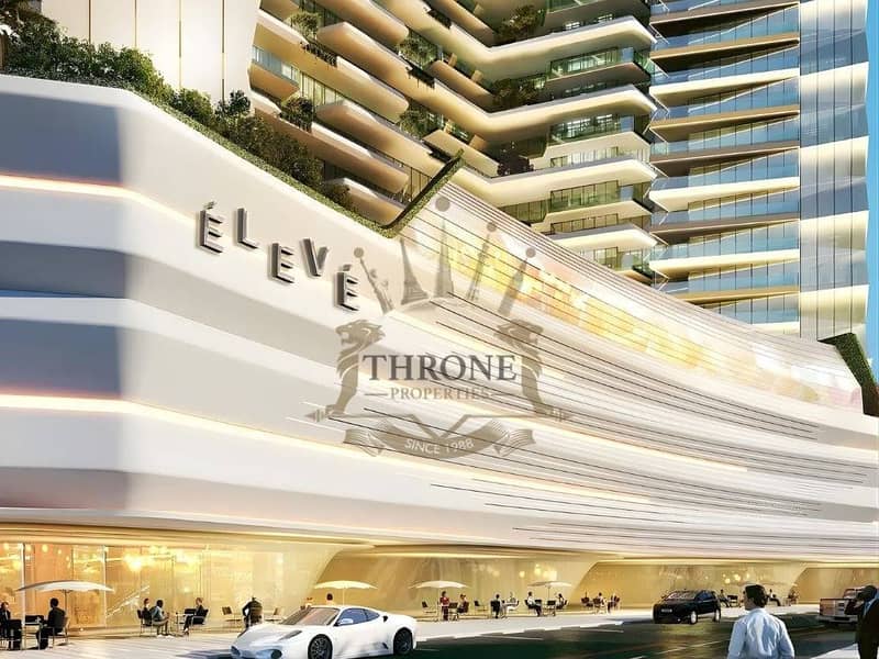 High Floor |Palm Jebel Ali View |Eleve by Deyaar