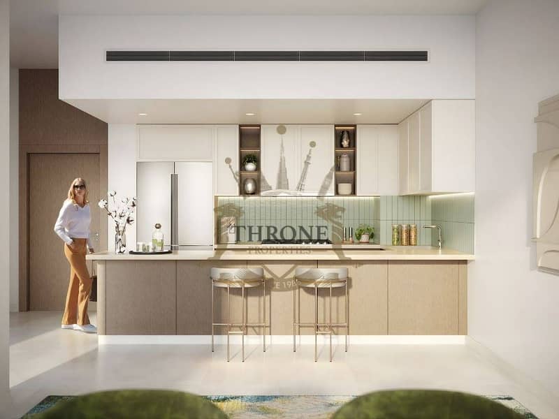 High Floor |Palm Jebel Ali View |Eleve by Deyaar