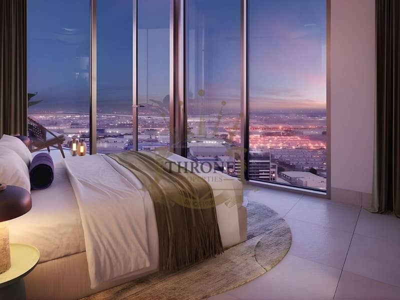 High Floor |Palm Jebel Ali View |Eleve by Deyaar