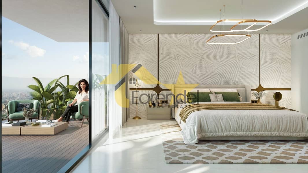 Luxury 2.5 Bedroom | Majan | Panoramic, Skyline & Downtown Views | High ROI | Freehold | Balcony Terrace