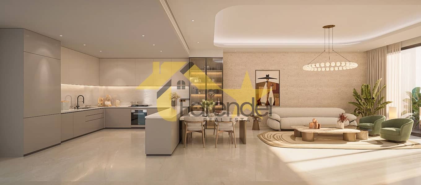 Luxury 1.5 Bedroom | Majan | Panoramic, Skyline & Downtown Views | High ROI | Freehold