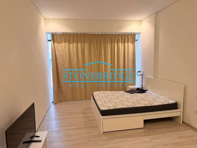 Studio Apartment | Park Vista JVC | Balcony | City & Community Views