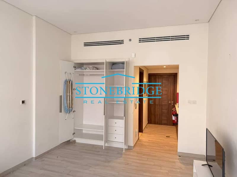 Studio Apartment | Park Vista JVC | Balcony | City & Community Views