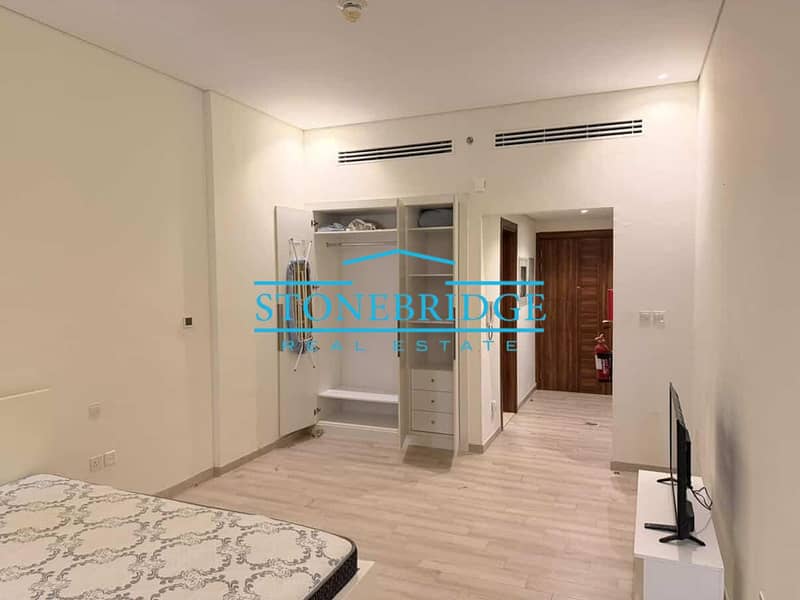 Studio Apartment | Park Vista JVC | Balcony | City & Community Views