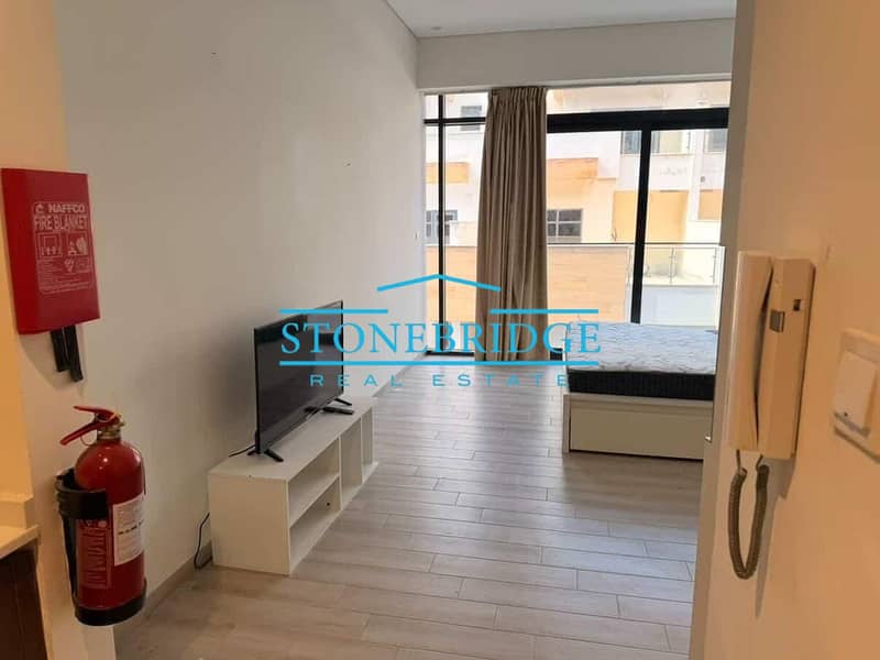 Studio Apartment | Park Vista JVC | Balcony | City & Community Views