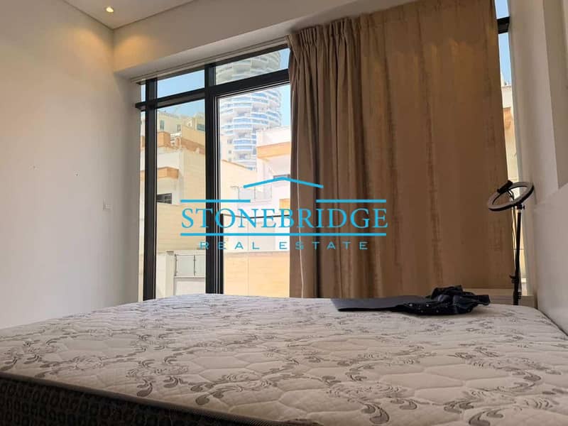 Studio Apartment | Park Vista JVC | Balcony | City & Community Views