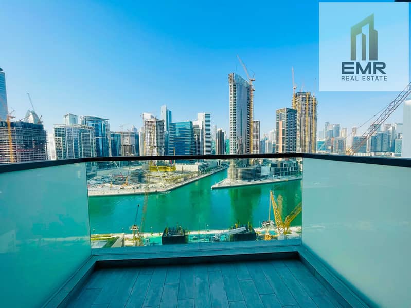 Cheapest price I 2Bed Plus Maids I High Floor Canal View