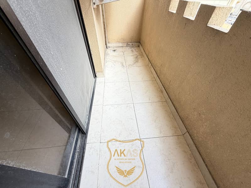 HOT Offer Spacious 2BHK apartment with 2 balcony & 2 Hall Rent only 35000AED yearly