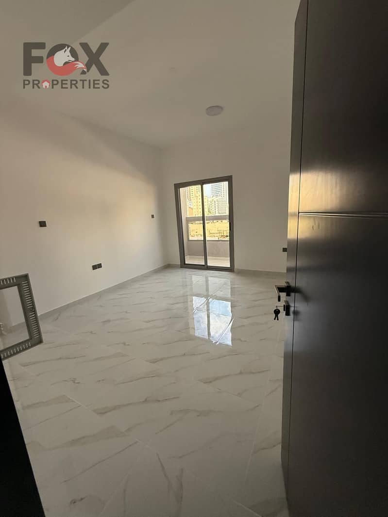 1 Bedroom Apartment for Rent in Al Karama Ajman, First Tenant, Master Room, 2 Bathrooms, Balcony, Open View, Near Corniche, AED 32K