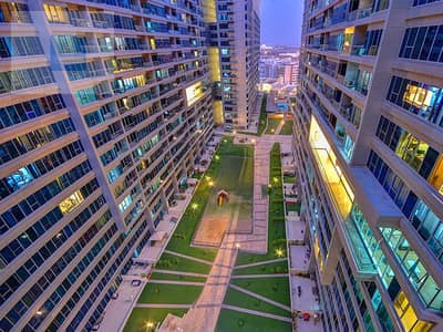 فلیٹ 1 غرفة نوم للايجار في مجمع دبي لاند ريزيدنس (DLRC)، دبي - شهرين مجاناً | شقة فسيحة بغرفة نوم واحدة للعائلة في برج سكاي كورتس