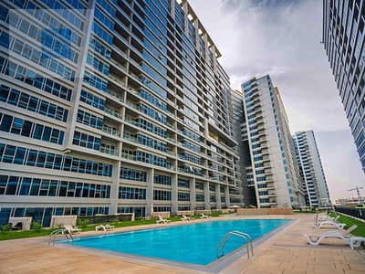 1 Bedroom Flat for Rent in Dubai Land Residence Complex (DLRC), Dubai - Spacious One Bedroom Apartment with Balcony for Family in Skycourts Tower 1 Bedroom Flat for Rent in Dubai Land Residence Complex (DLRC), Dubai - Spacious One Bedroom Apartment with Balcony for Family in Skycourts Tower