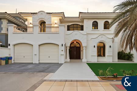 4 Slaapkamers Villa te Huur in Palm Jumeirah, Dubai - Villa in Palm Jumeirah，Garden Homes Palm Jumeirah，Garden Homes Frond D, 4 slaapkamers, 800000 AED - 14766985