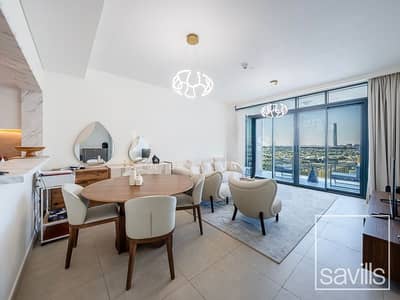 1 Bedroom Flat for Sale in The Hills, Dubai - Priced to Sell | Furnished | bright apt