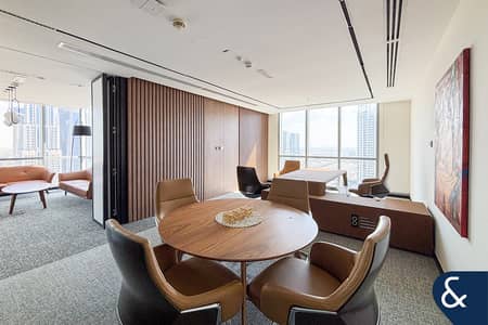 Office for Rent in Dubai Marina, Dubai - Premium Fit-Out | Full Marina Views