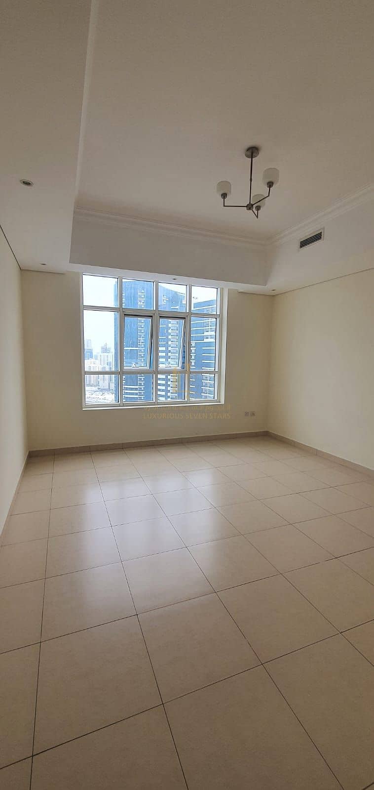 Apartment for Rent | 1 Bedroom + Living Room | Partial Lagoon View with Balcony | Prime Location in Al Khan