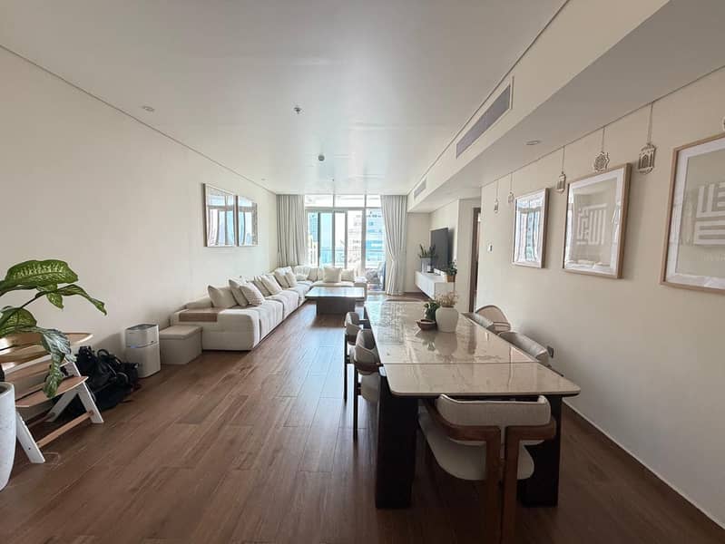 LAVISH HUGE 3BHK APARTMENT WITH BALCONY BUILT-IN WARDROBE GYM POOL MADE ROOM NEAR TO DUBAI EXIT