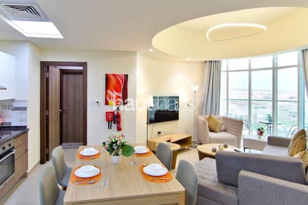 2 Bedroom Hotel Apartment for Rent in Al Furjan, Dubai - Move-in Ready | Spacious | Open Kitchen | Balcony 2 Bedroom Hotel Apartment for Rent in Al Furjan, Dubai - Move-in Ready | Spacious | Open Kitchen | Balcony