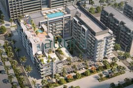 شقة في فيدا ريزيدنسز،جزيرة السعديات 1 غرفة 2650000 درهم - 14767516