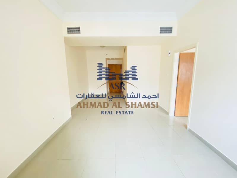 Specious 1 Bhk || with Gym close to Dubai Sharjah border || Family building || Ready to move