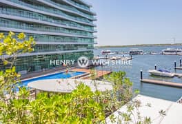 شقة في مساكن النسيم B،النسیم،البندر،شاطئ الراحة 2 غرف 2700000 درهم - 14767987