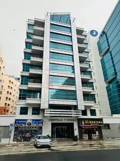 2-Bedroom hall apartment for rent in CENTRAL 1 Building, Al Barsha-1, Dubai