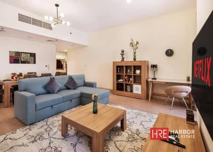 1 Bedroom Flat for Rent in Jumeirah Beach Residence (JBR), Dubai - Fully Furnished | Luxury Living | Beach Access