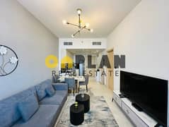 شقة في بن غاطي افينيو،الجداف 1 غرفة 85000 درهم - 14768551