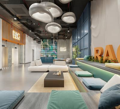 阿尔巴沙住宅区， 迪拜 写字楼待租 - RECEPTION_3. jpg
