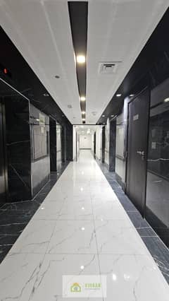 شقة من 3 غرف نوم | شرفة | إطلالة على وسط المدينة