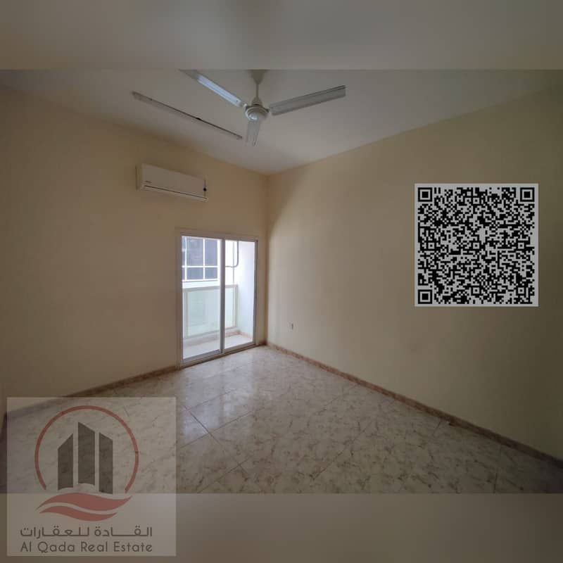 One-bedroom apartment for annual rent in Rawda 3, suitable for families and employees.