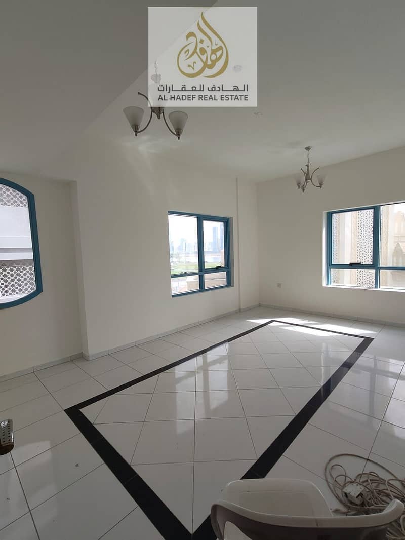 One bedroom apartment for rent in Sharjah Al Khan with balcony prime location near corniche and services