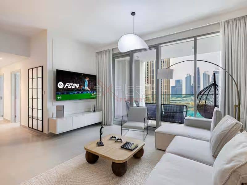 Luxury 3BR Furnished | High Floor Unit | Iconic Fountain Views